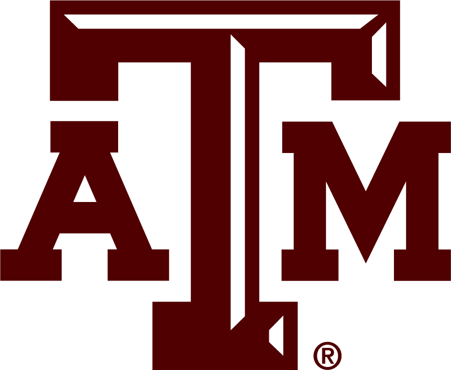 Texas A M Aggies 2016-2021 Primary Logo diy DTF decal sticker